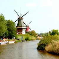Windmühle in Greetsiel